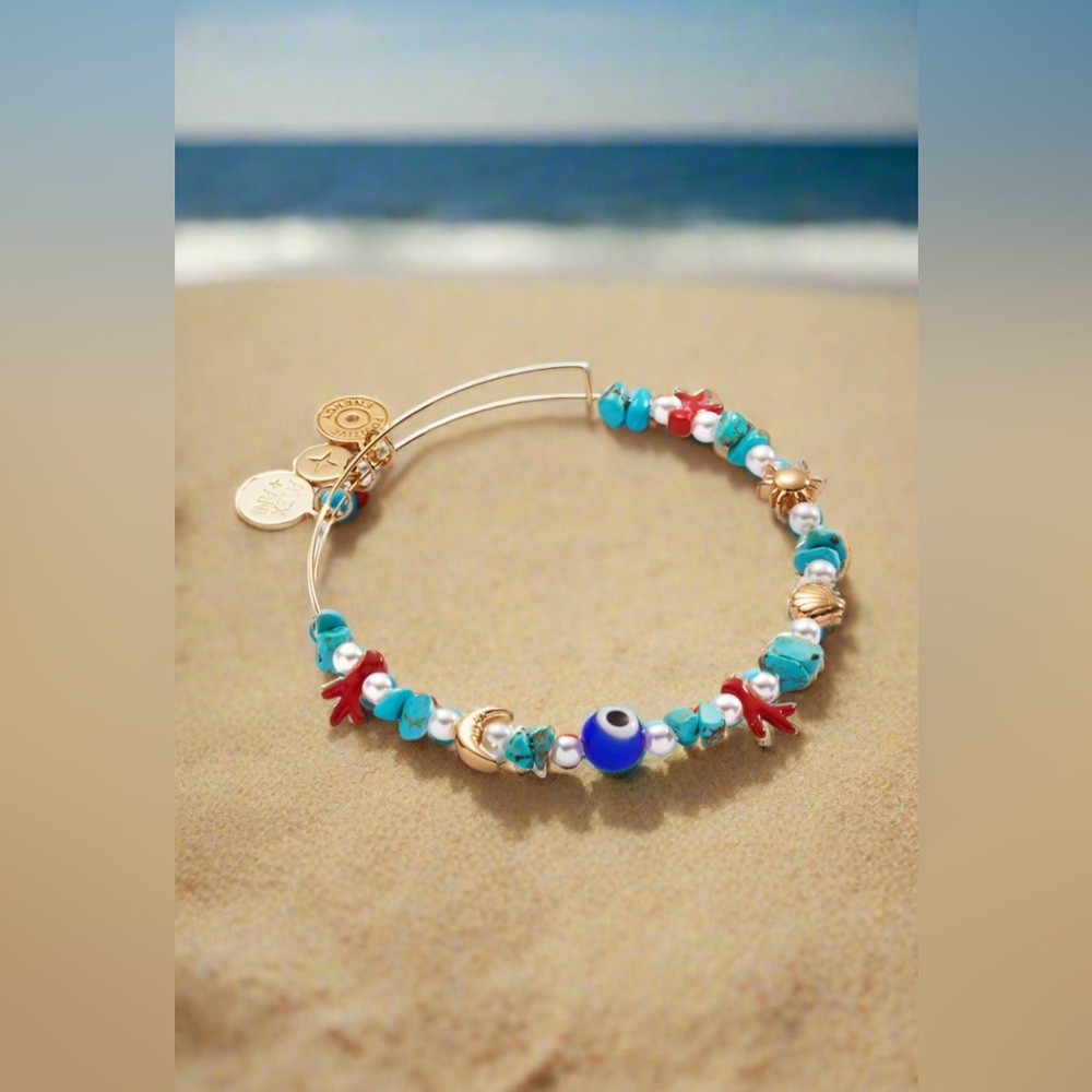 Alex and Ani Moonlight Beach Bangle Bracelet